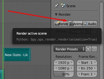 How to render with blender