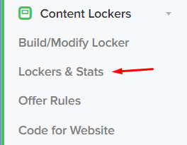 This should help you find the lockers and stats page.