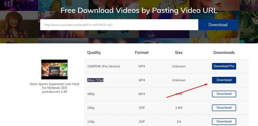 How to download a Youtube video via Keepvid