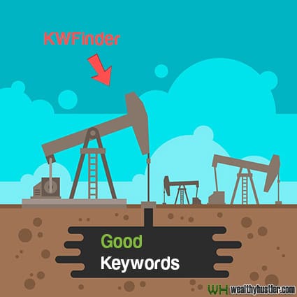 KWFinder Review keywords are like oil