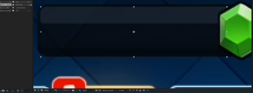 align overlay