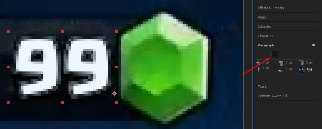 align text left