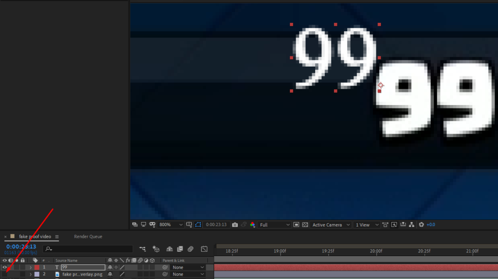 hide overlay