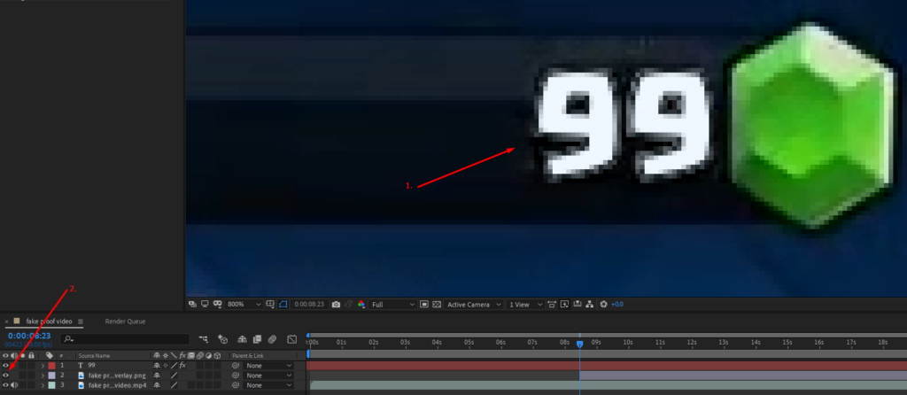position text enable view